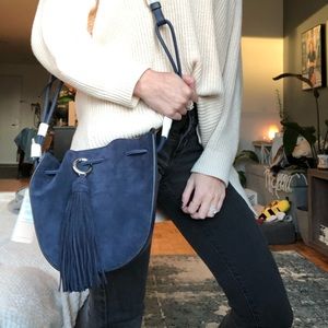 NWT Rebecca Minkoff Lulu Crossbody in Twilight